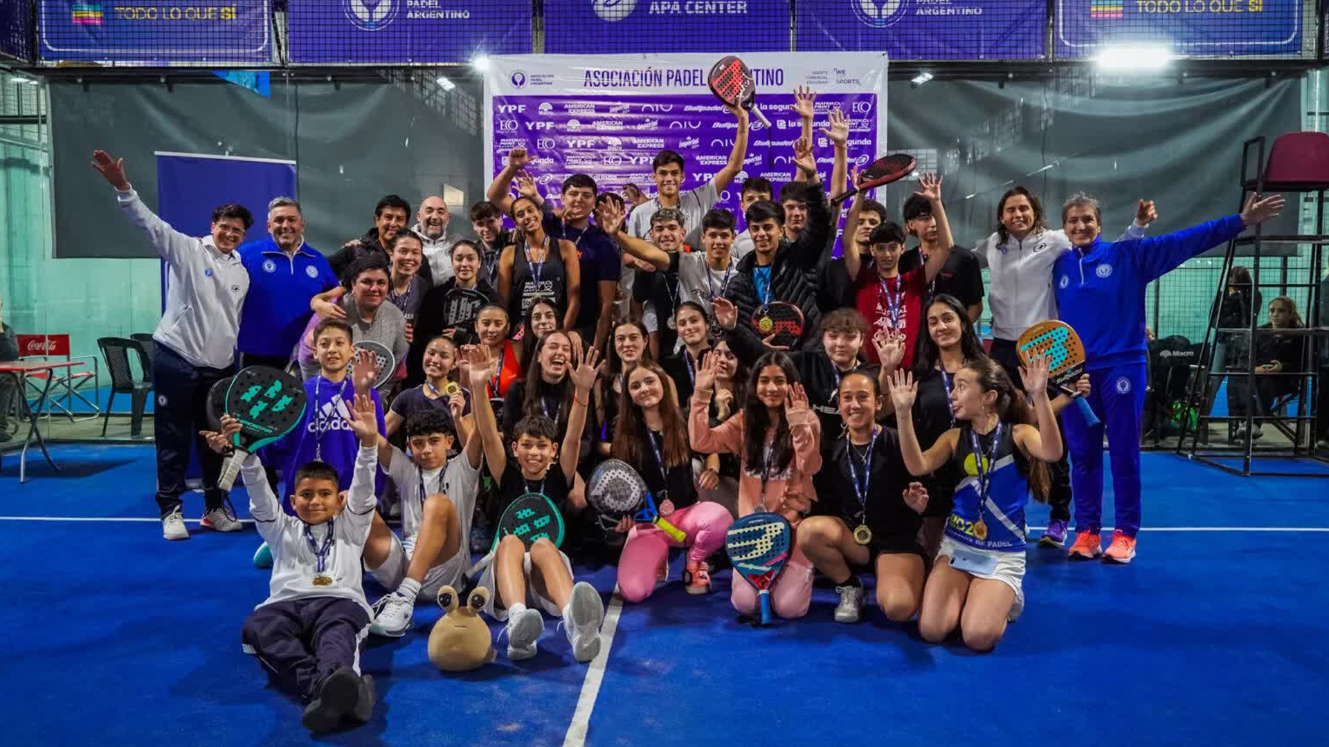 Argentina: the “A” segment of the Junior Final Masters has finished: the results