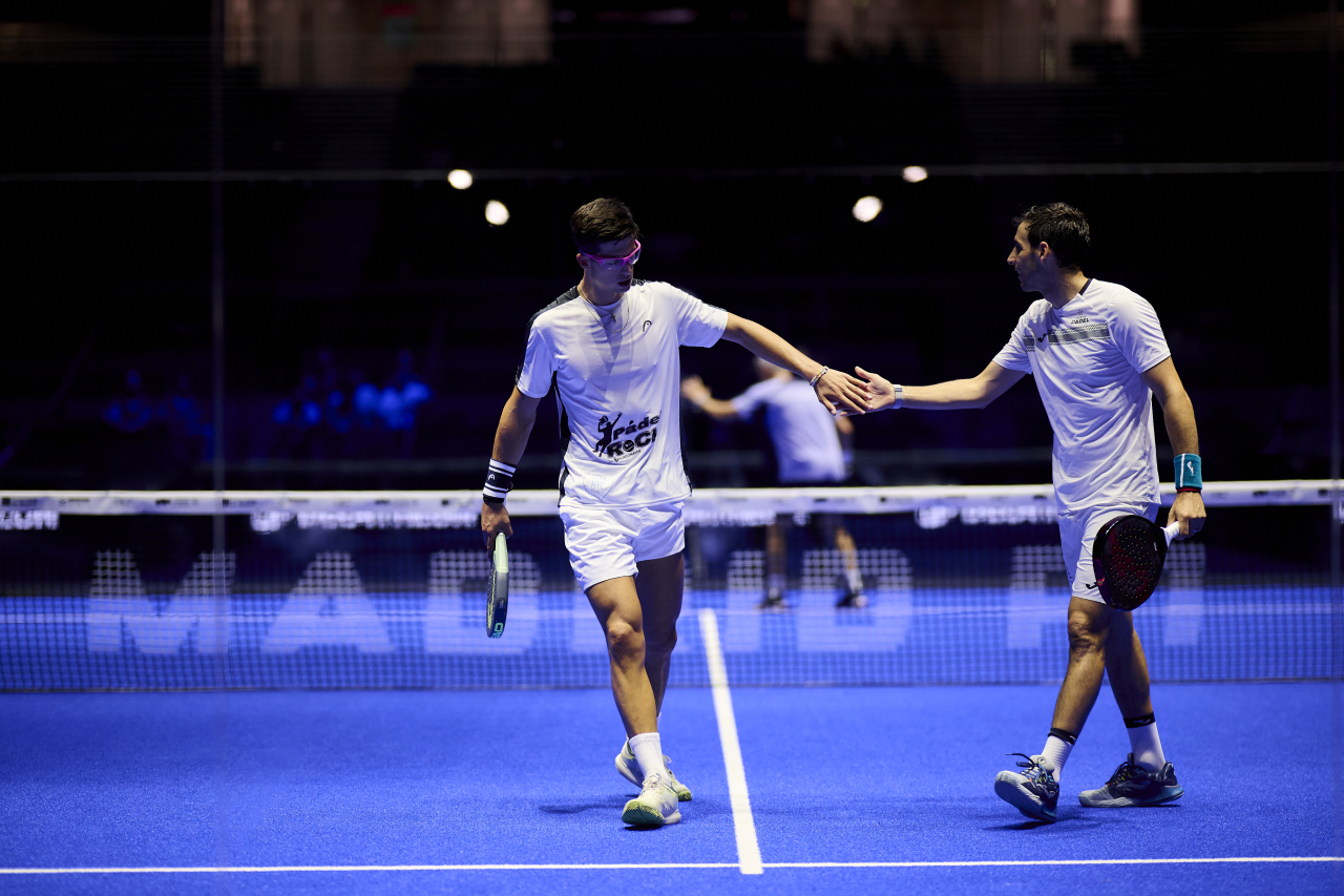 The fairytale of Andrés Lancha: after Madrid leap of 80 positions in the FIP ranking!