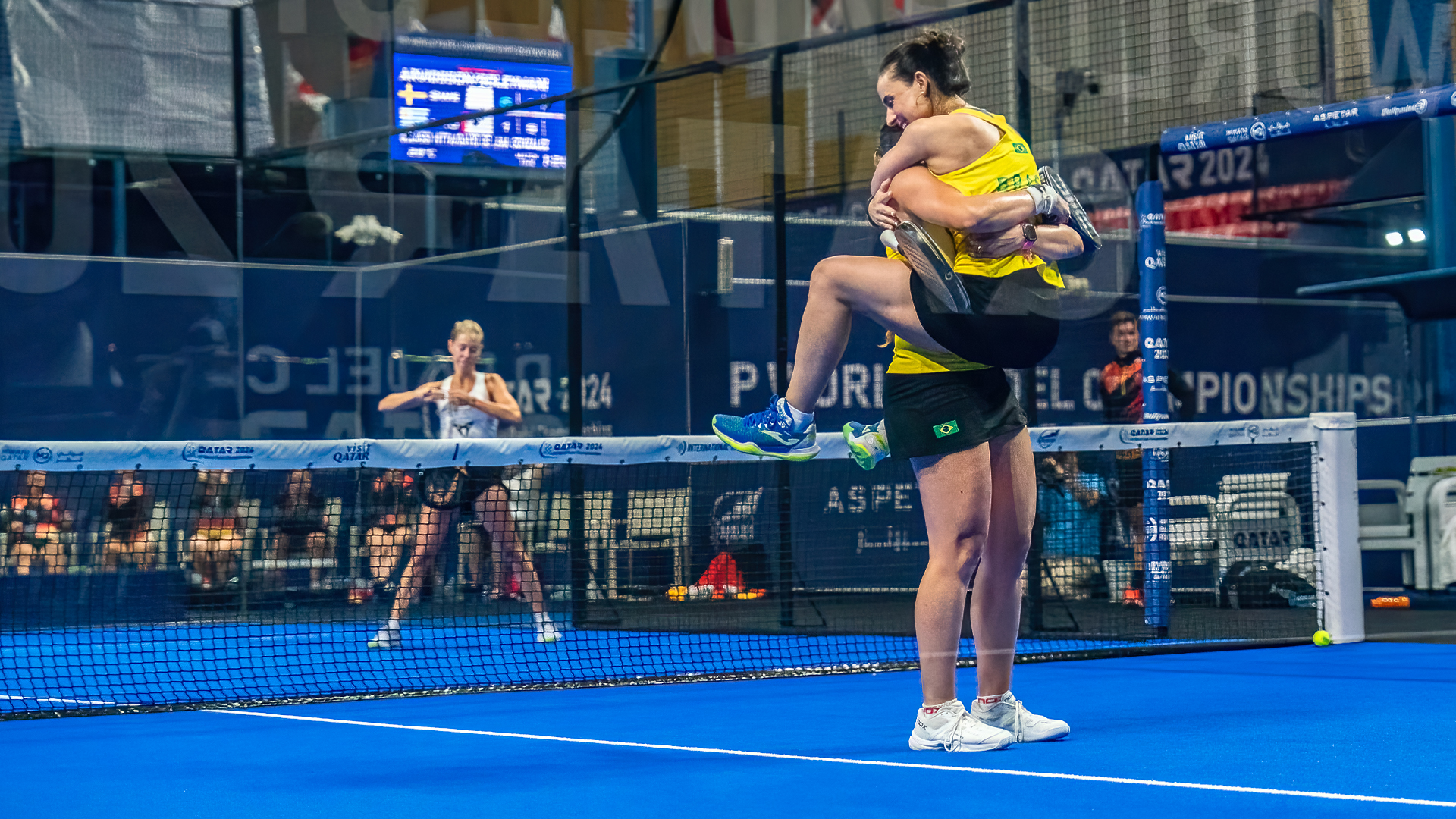 Day 2 Women’s: The favorites soar, and what a showdown between Germany and Brazil!