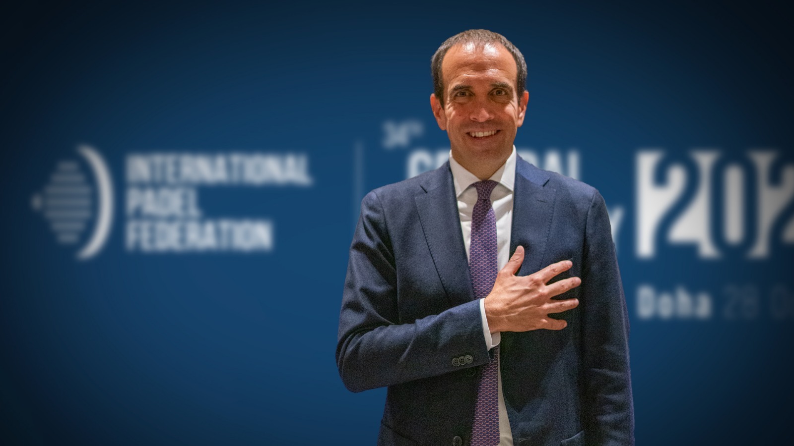 Luigi Carraro re-elected unanimously as president of FIP: “Thank you for your trust; great challenges await us and we will conquer them together”