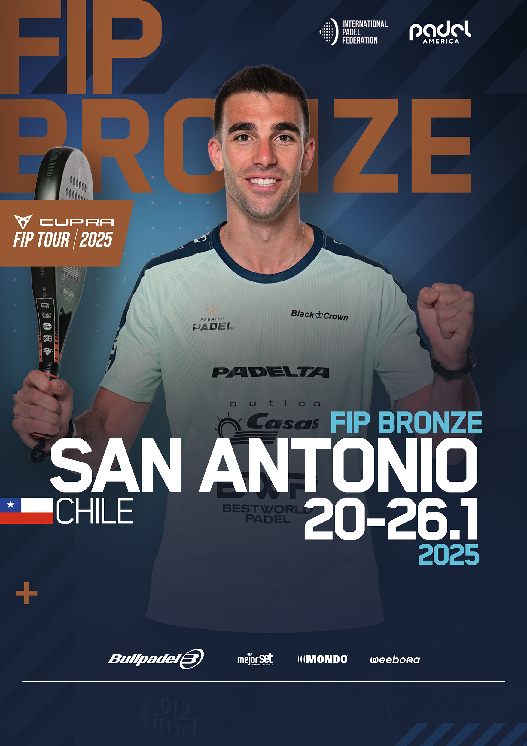 FIP BRONZE CHILE 2025 | Padel FIP