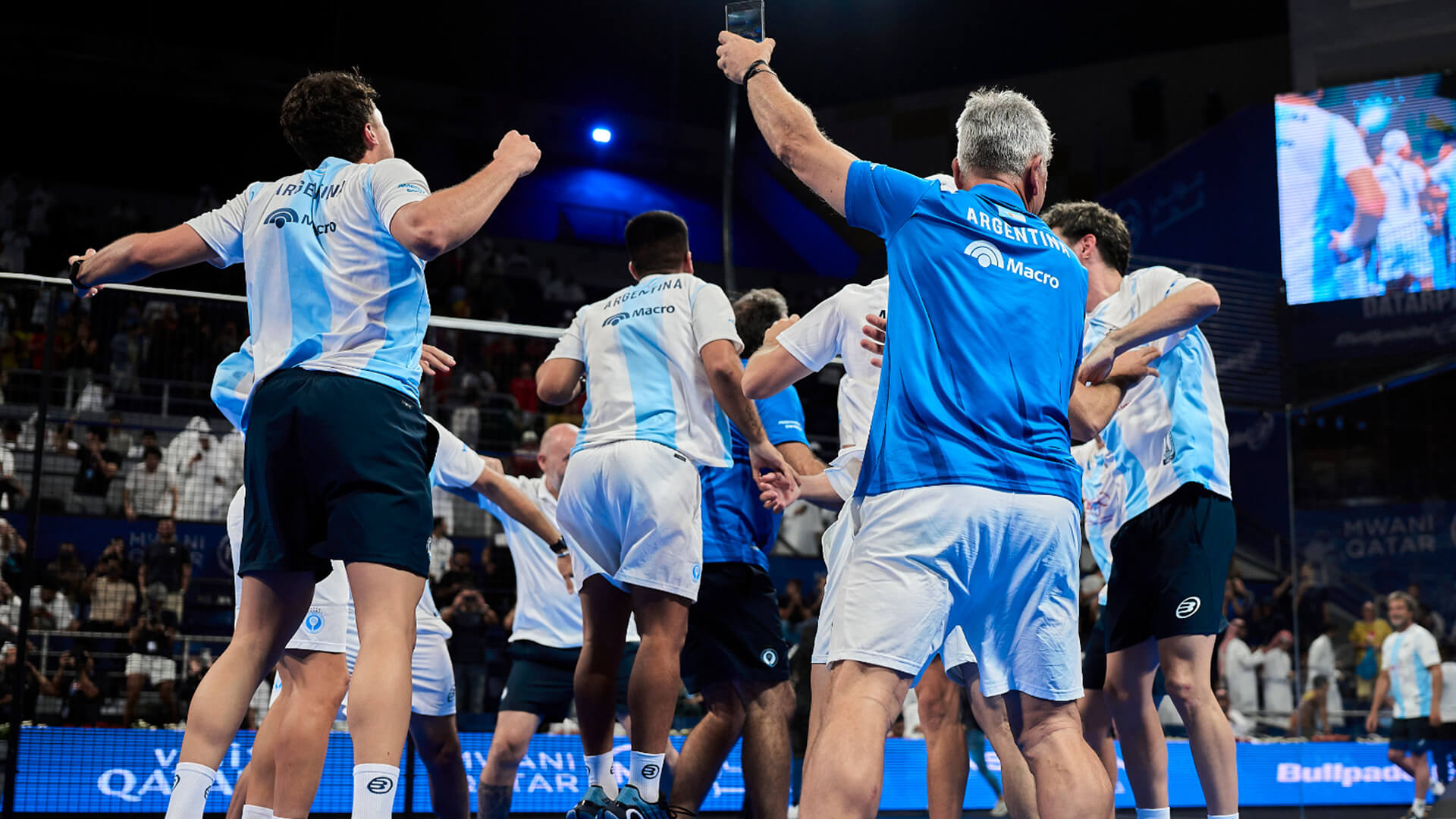 Argentina on the men’s throne: NextGen Libaak-Augsburger in power