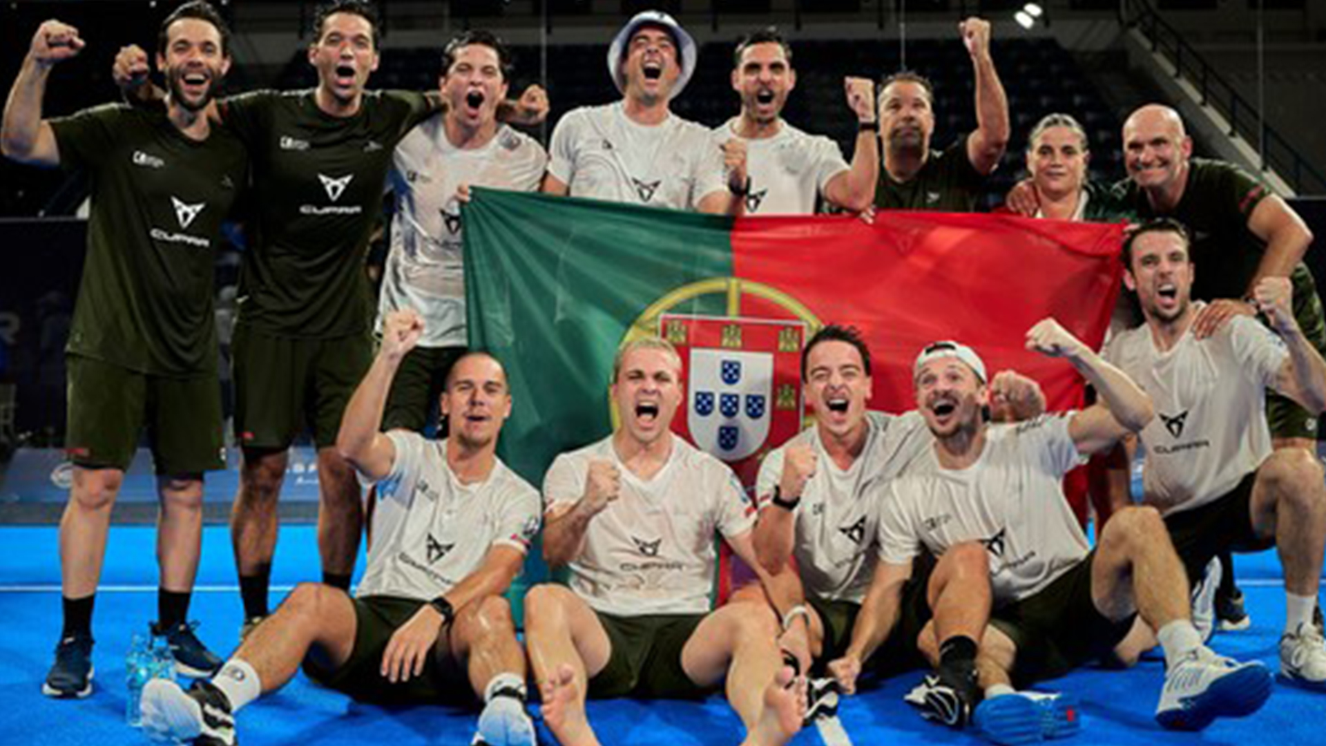 Men’s draw, Portugal in the history: first bronze medal
