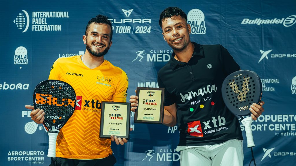 Concepcion Chile, First title in the CUPRA FIP Tour for Molina and Martínez
