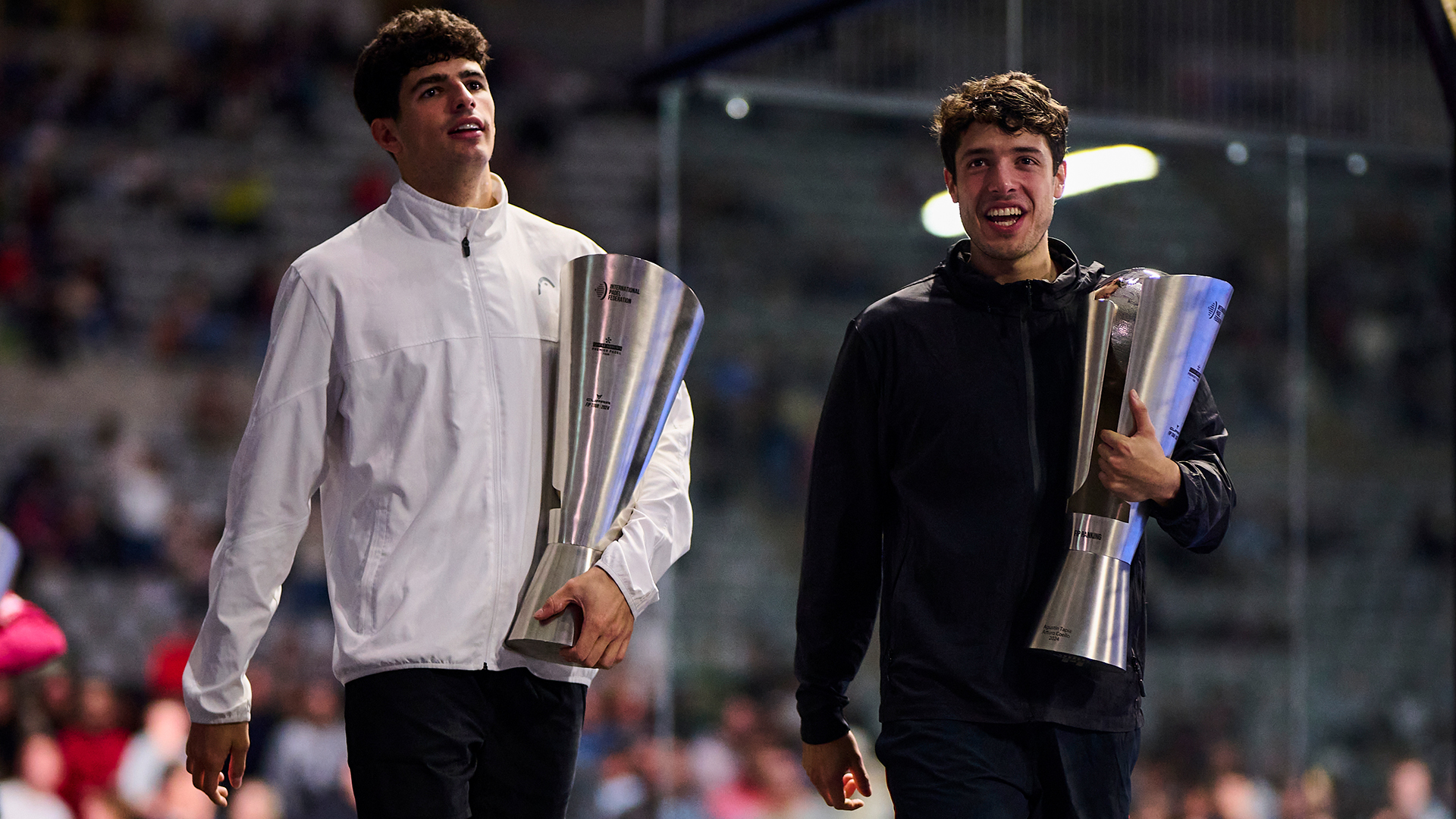 Tapia and Coello: “A call, the immediate chemistry, and now the desire to stay at the top for many more years”