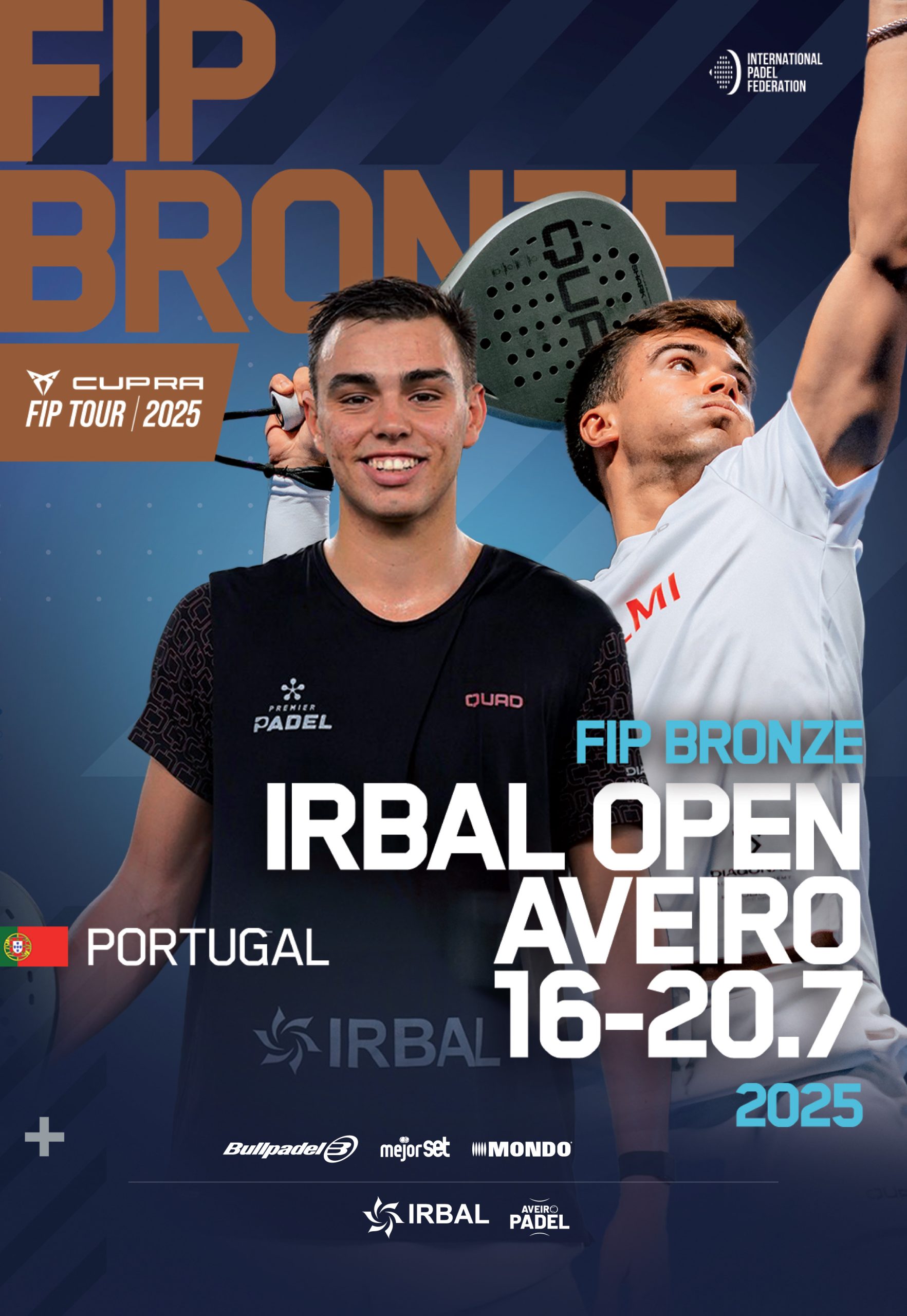 FIP BRONZE AVEIRO PORTUGAL 2025 | Padel FIP