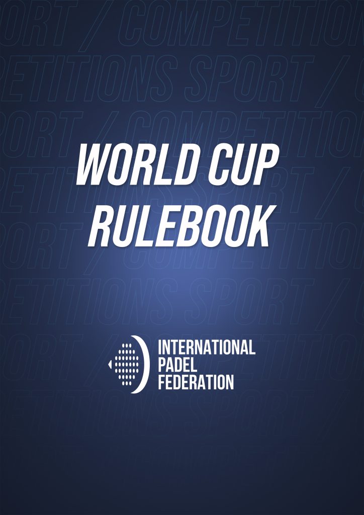 WORLD CUP RULEBOOK
