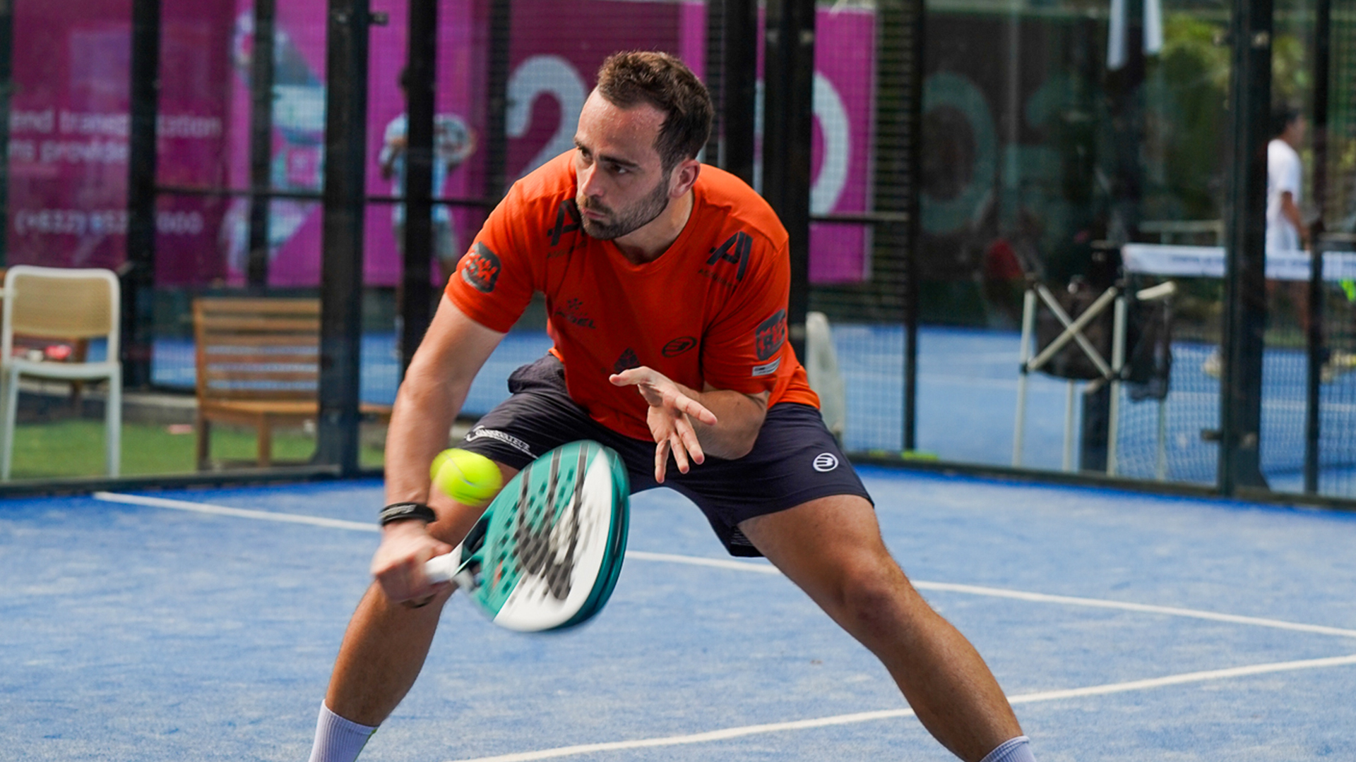 Cyprus, Bergeron-Blanquè and Dominguez-Touly lead the draws in the first historic event in Cyprus