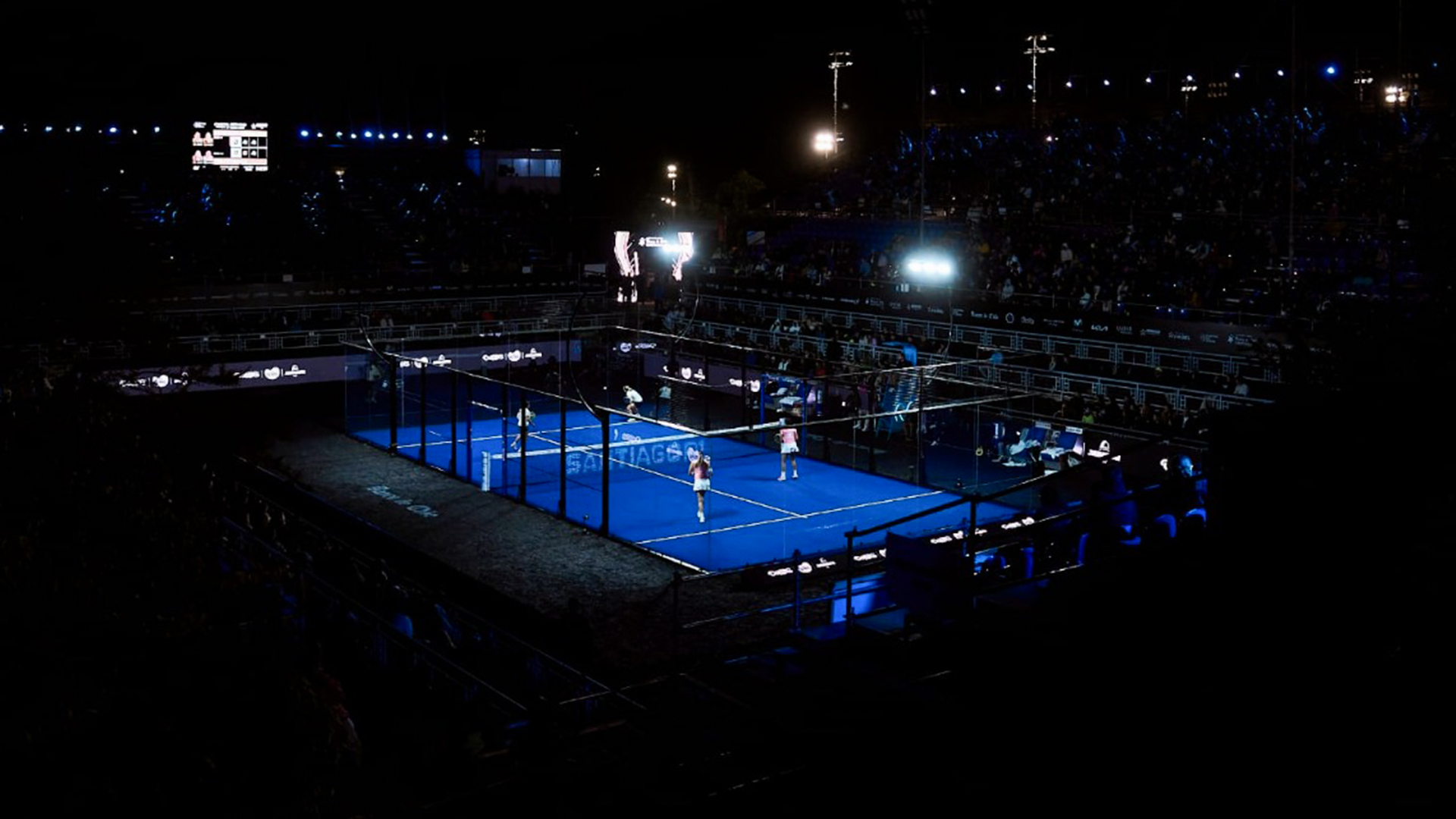 Premier Padel statements about Santiago P1 finals