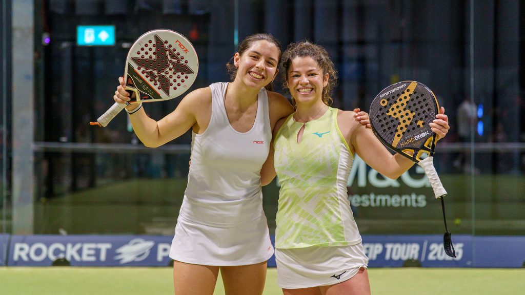 Ayia Napa Protaras Cyprus, Segundo título en 2025 para Camila Fassio y Monica Gomez como pareja