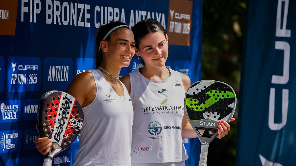 Antalya, Nuevo triunfo para Leti Manquillo y Patri Martinez