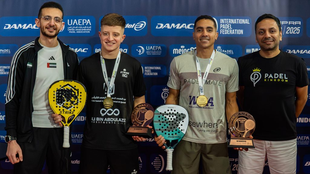 Damac Abu Dhabi, Hossam-Lacamoire y Serrano-Garcia ganan y suben en el ranking