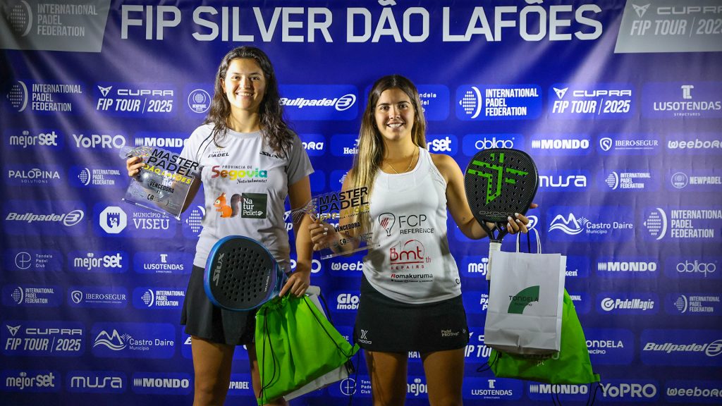 Dao Lafoes, Segundo triunfo seguido para Noa Canovas y Jimena Velasco