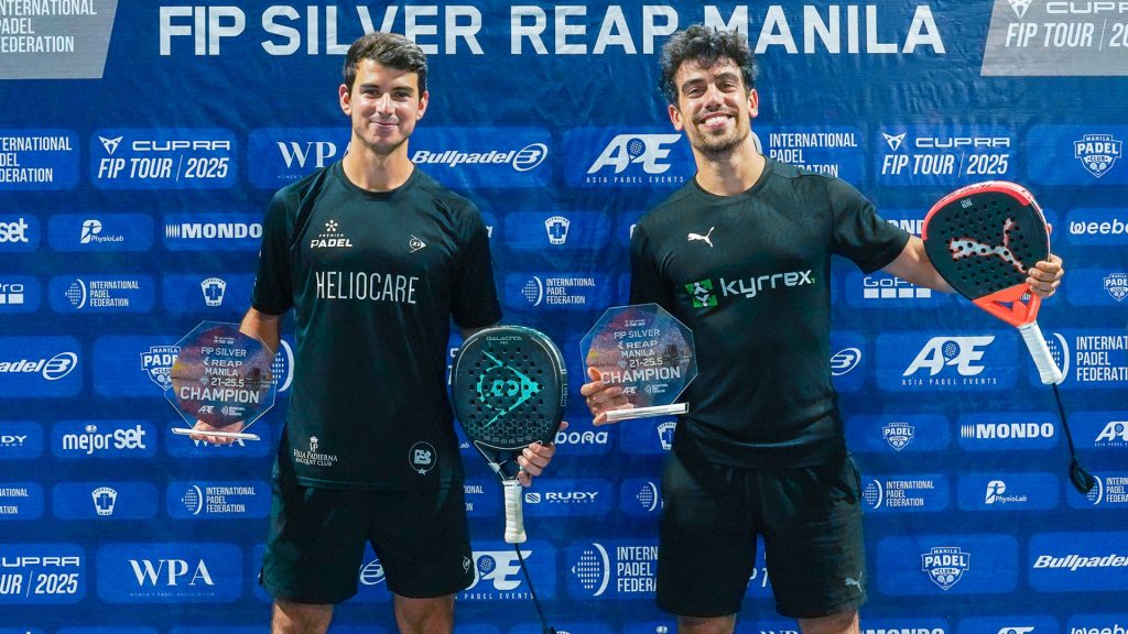Manila. Cassetta, el hombre récord, y Patri Martinez hacen historia en el CUPRA FIP Tour