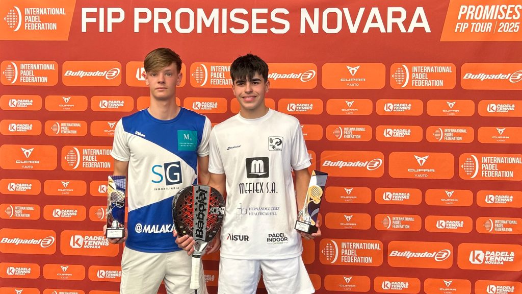 Kpadel Novara, Here are the winning pairs in Italy
