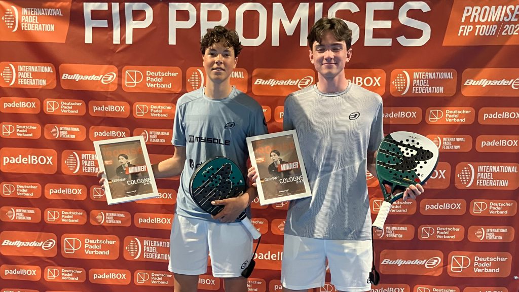 Cologne, Another win for the Rajagopal twins: all the winning pairs in Germany