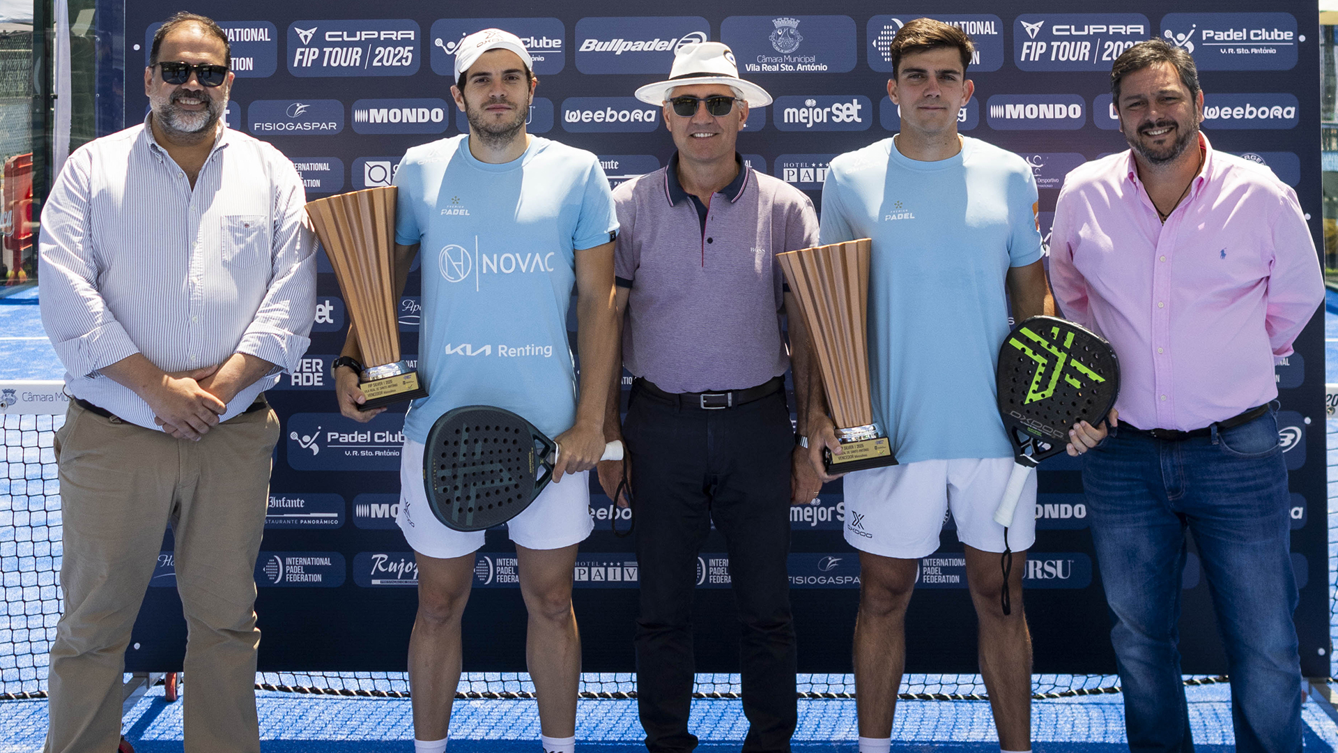 Vila Real De Santo Antonio, Tercera victoria seguida para Barahona-Garcia en el CUPRA FIP Tour