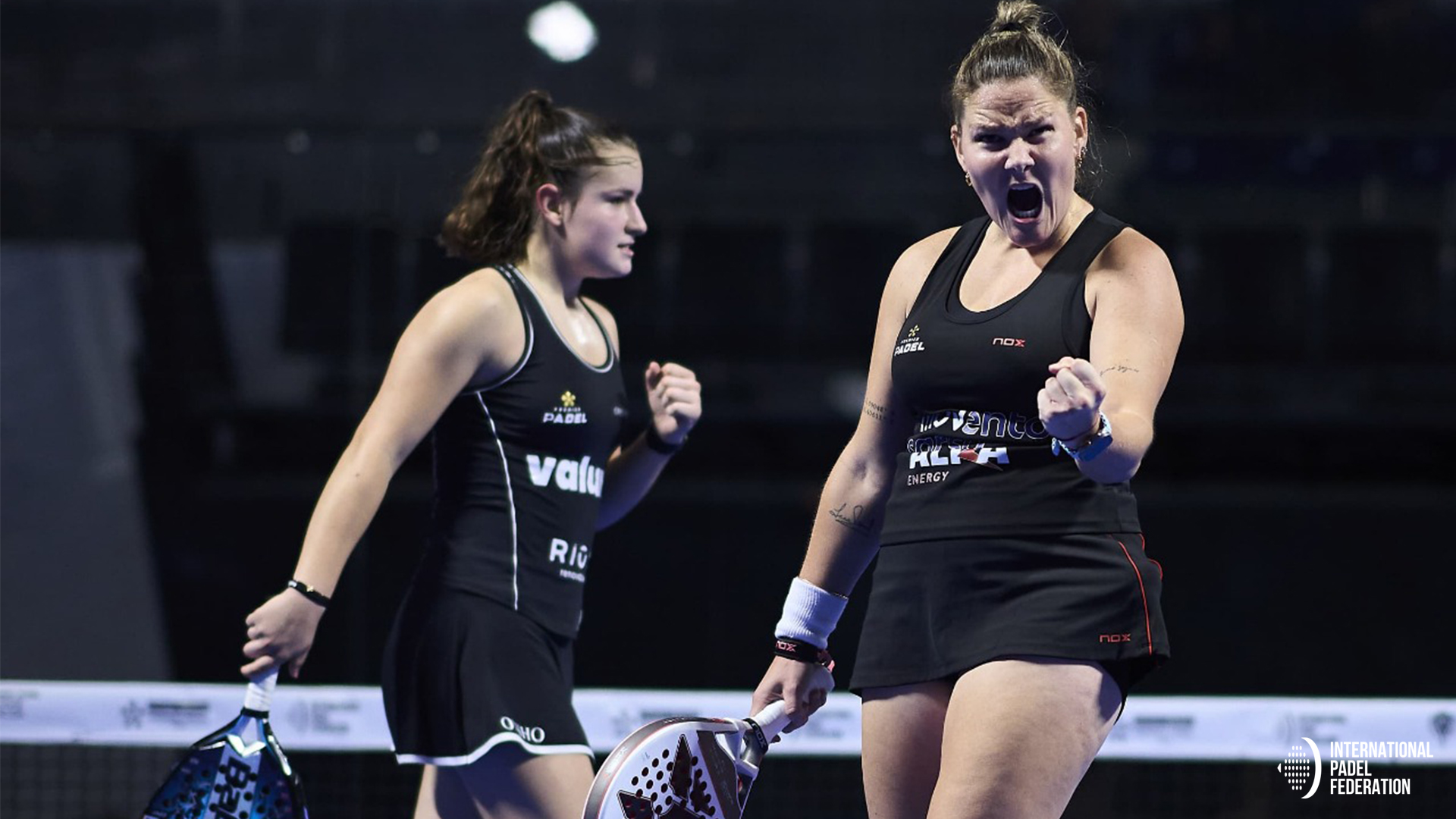 Day 3. Calvo again in the quarters, this time with ‘Vikinga’ Osoro