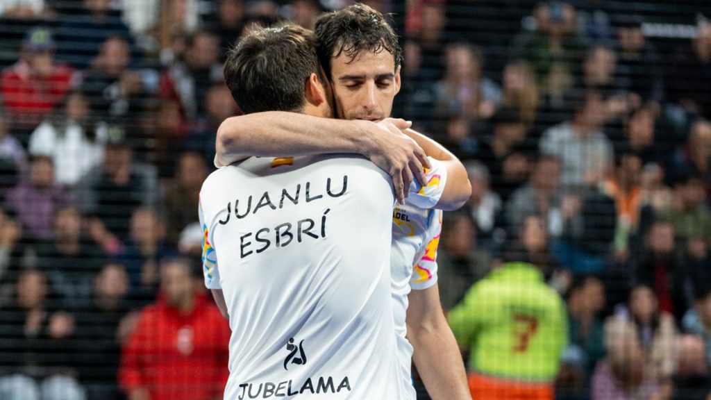 Dìa 2. Diestro y Esbri lo intentan otra vez: hoy juegan contra Chingotto y Galan