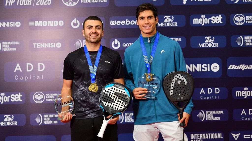 Kazakhstan, Vilariño y Munoz ganan el primer torneo en el país asiático