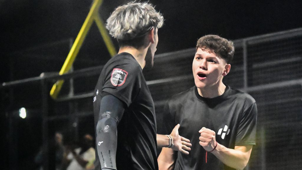 Mendoza, Primera victoria internacional para los jóvenes Nunez-Kviatkovski