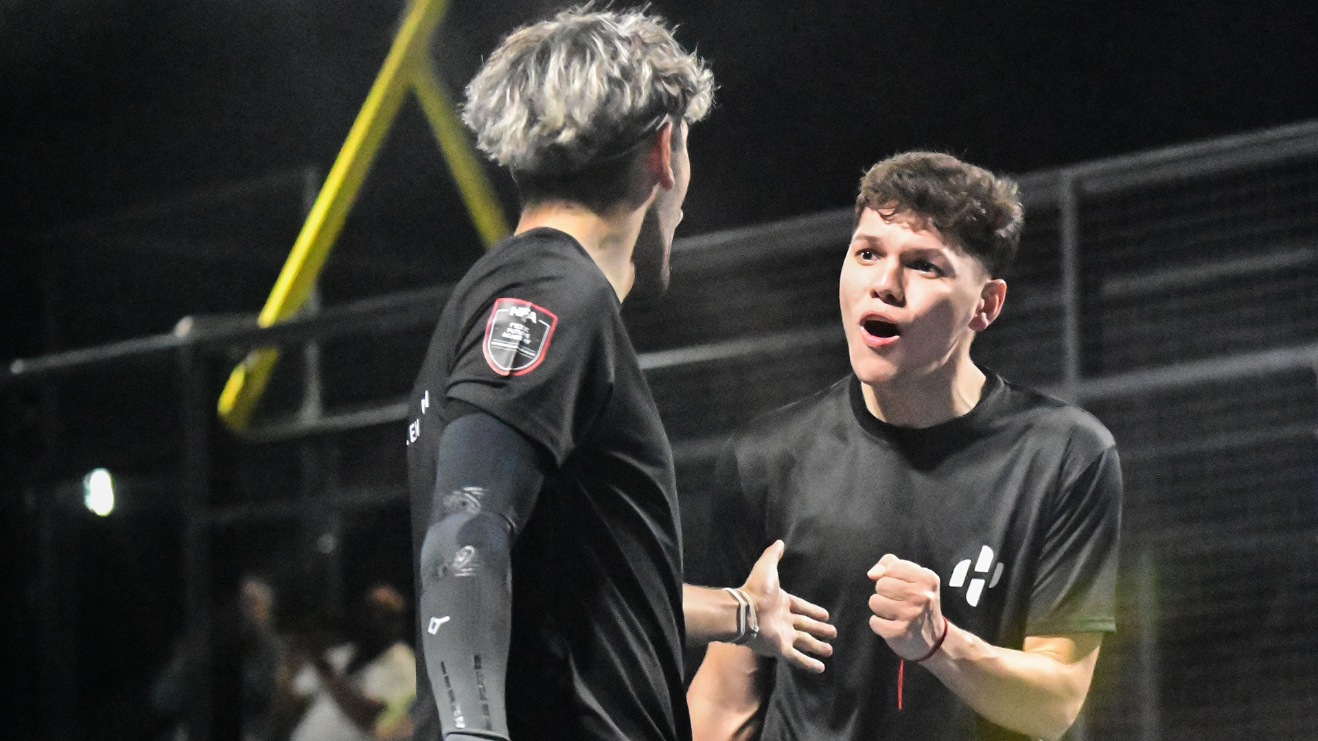 Mendoza, Primera victoria internacional para los jóvenes Nunez-Kviatkovski
