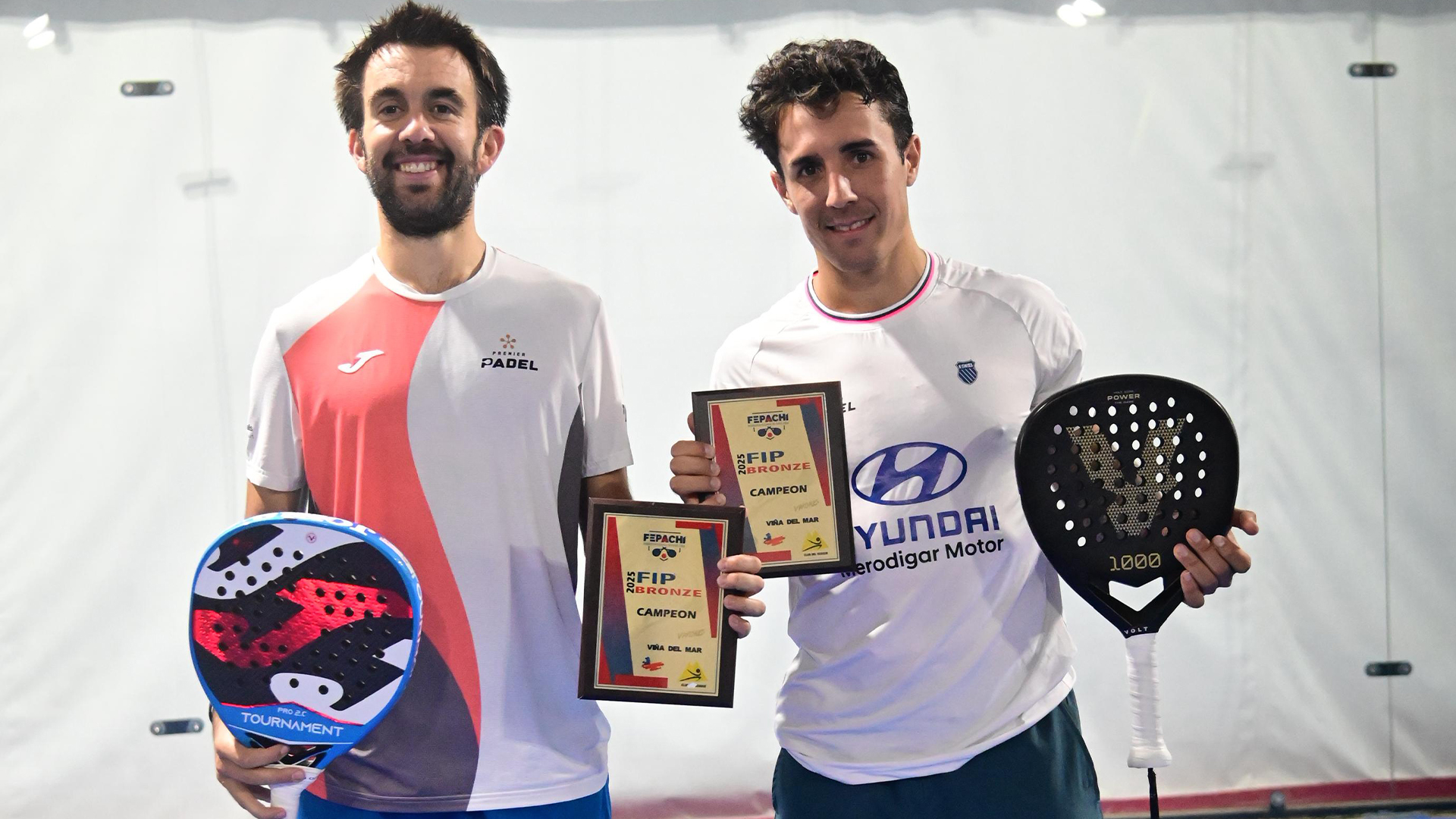 Vina del Mar Chile III, Fernandez and Mourino win again in South America