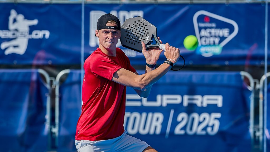 Romania, Axelsson-Vasquez and Polo-Aguilar are the top seeds in the first tournament of the CUPRA FIP Tour