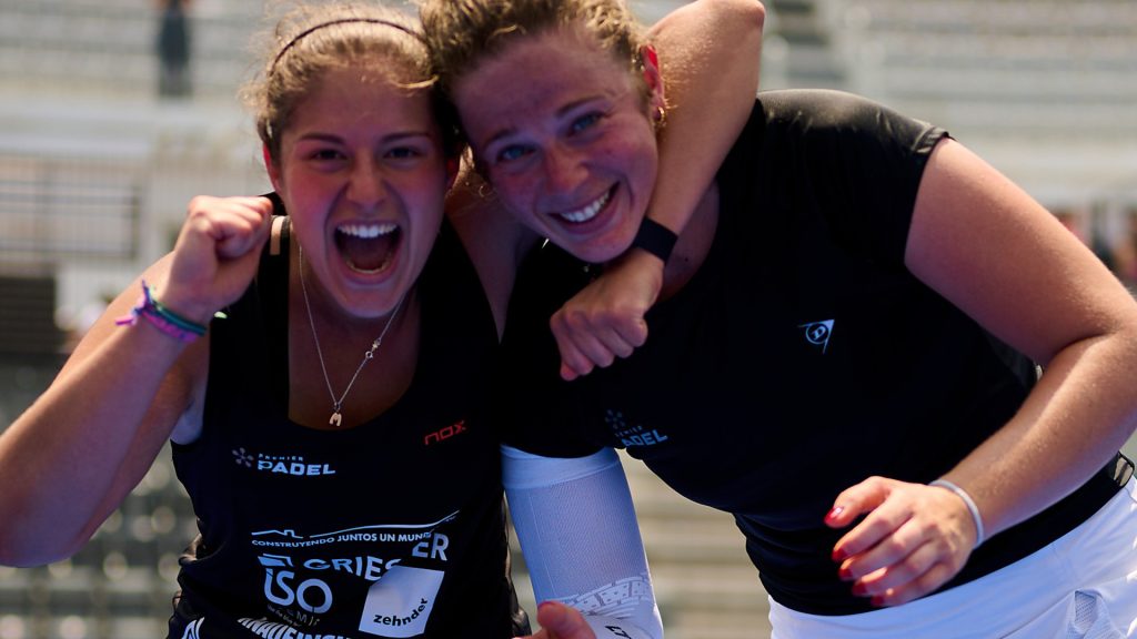 Day 3. So many surprises in the women’s draw. But the top three pairs don’t fail