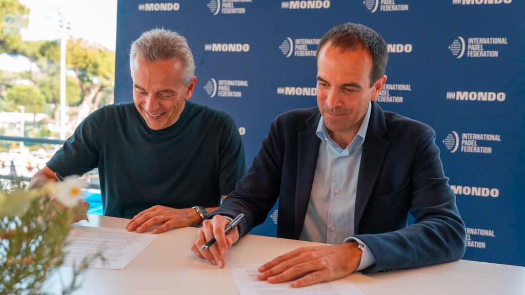 International Padel Federation and Mondo renew their partnership until 2027 The collaboration continues with trust, innovation and a shared vision