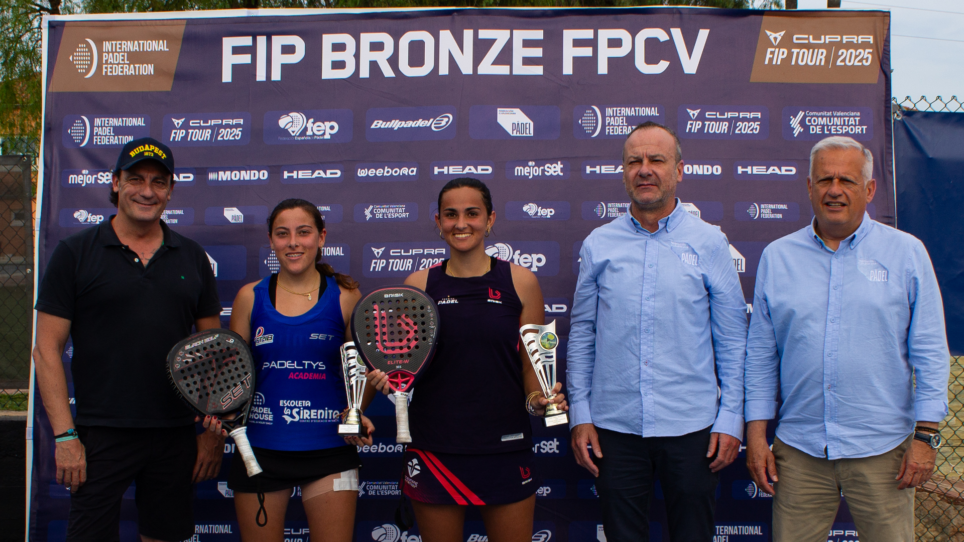 La Plana Sport, Comeback win for Ari Cañellas Rodero and Alicia Cañellas