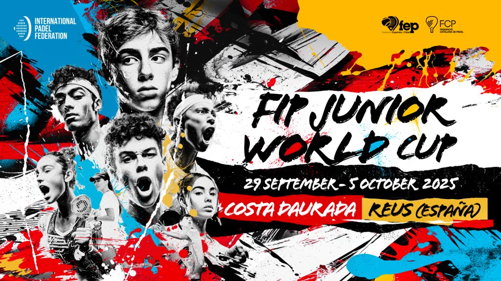 FIP Junior World Cup 2025, the future of padel takes the stage: from 29 September to 5 October the NextGen shines in Spain