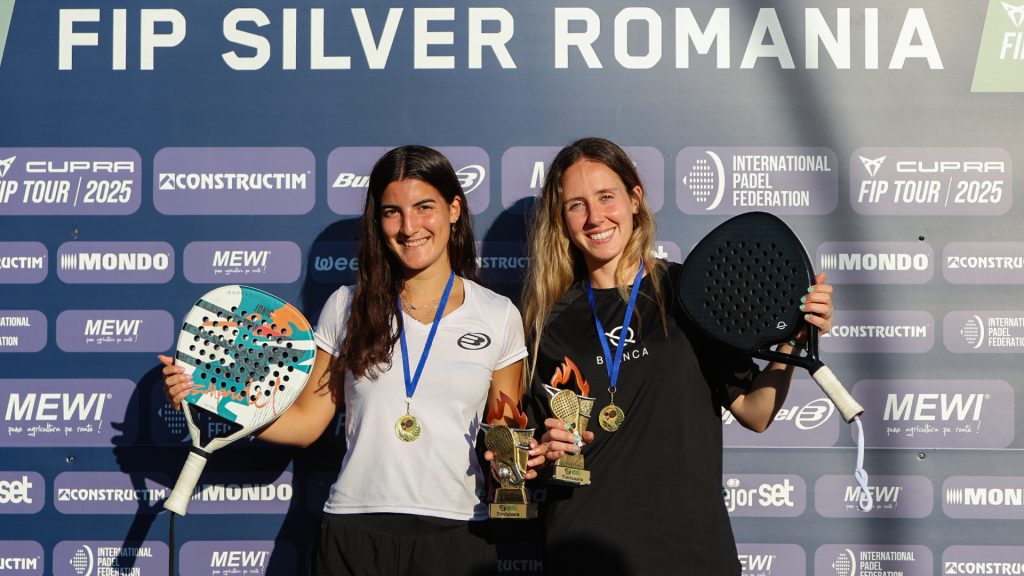 Romania, Victory for number one seeds Polo-Aguilar