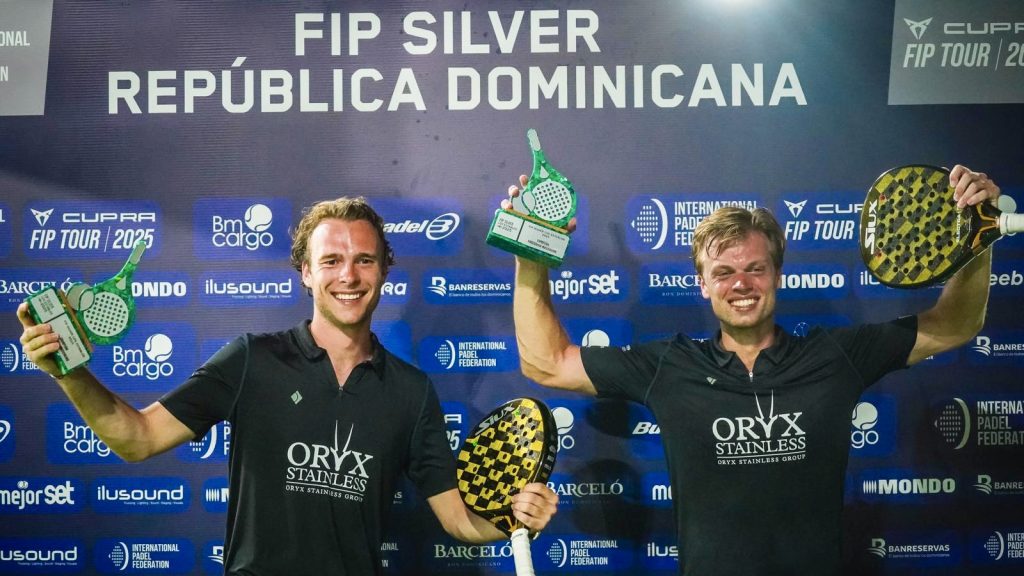 Repubblica Dominicana, First international win in 2025 for dutch players Prins-De Kroon