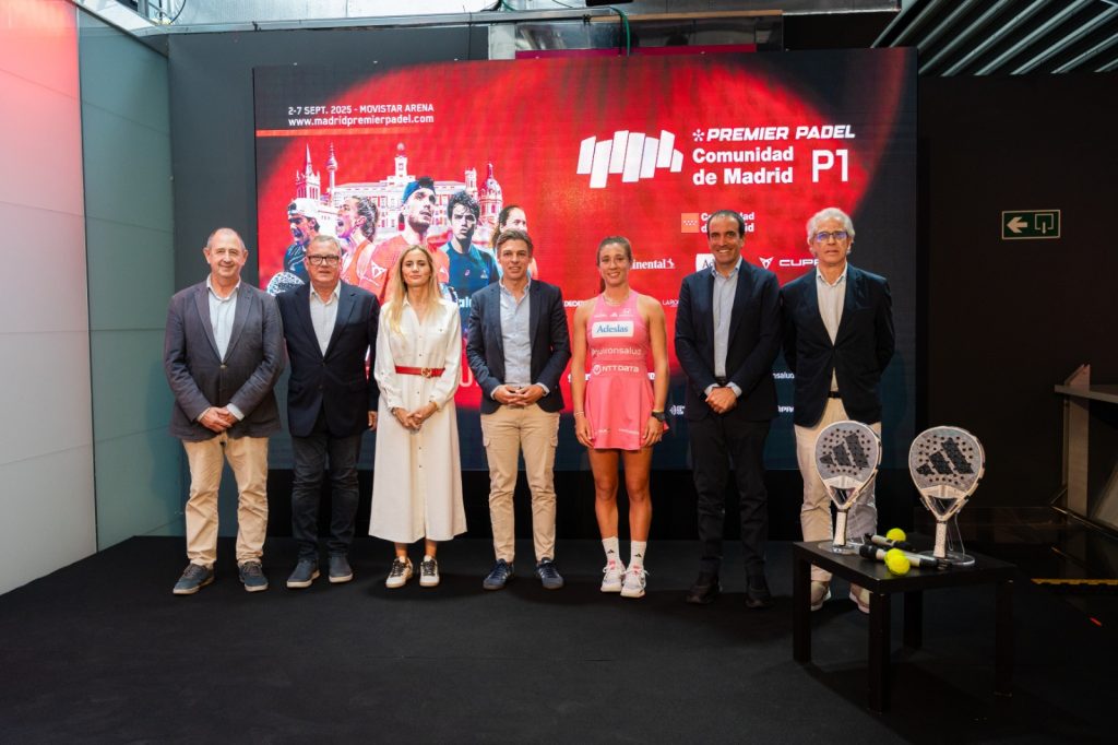 Movistar Arena is ready to host Comunidad de Madrid Premier Padel P1 from September 2nd to 7th. Carraro: “We must not forget where we came from”