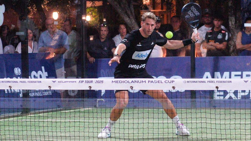 Mediolanum Padel Cup Palermo, Maxi Sanchez and Alex Ruiz are the stars in Sicily