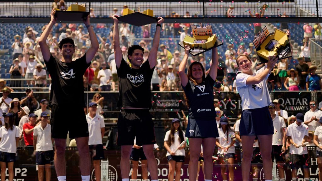 King Coello in Plaza Mayor. Sanchez-Josemaria back on top of the FIP ranking
