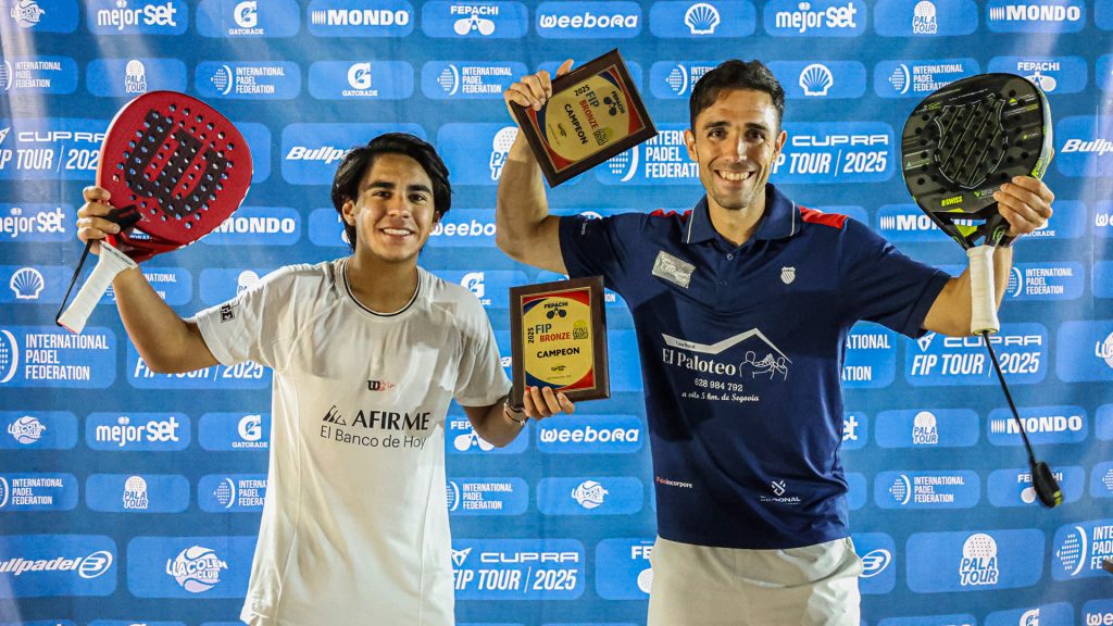 Antofagasta, First international title of 2025 for Diego Arredondo and Sergio Alba