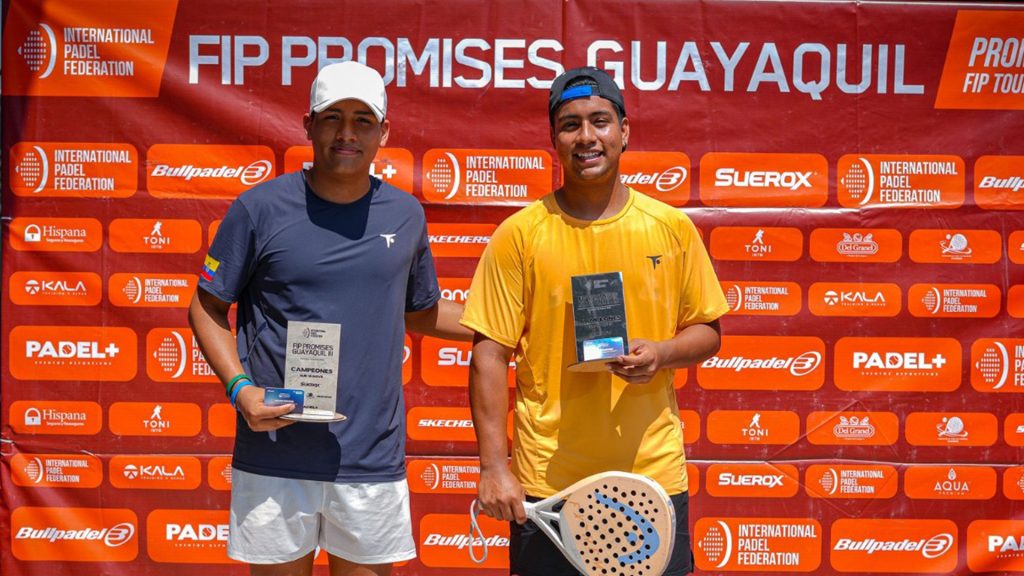 Guayaquil, the five winning pairs in Ecuador: the Aguero brothers celebrate