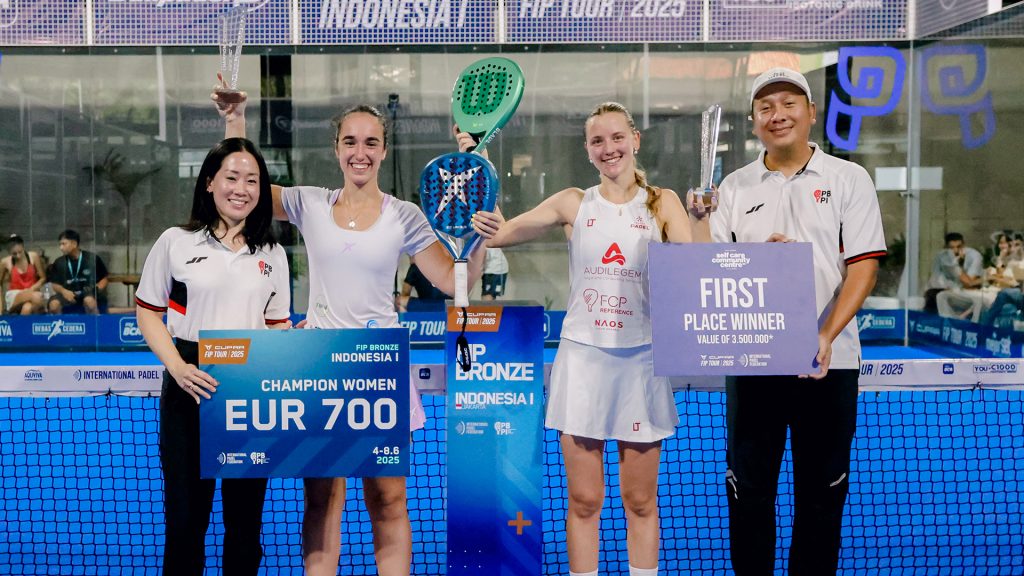 Indonesia II, Nogueras-Bernils and Fitò-Araus go for the double
