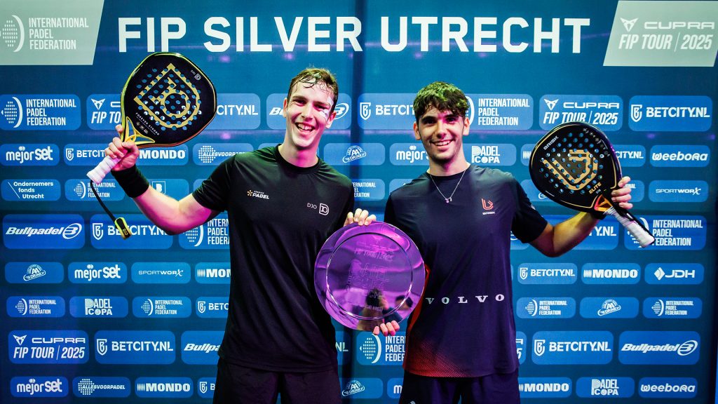 Utrecht, second win in a row for Daniel Santigosa and Emilio Sanchez