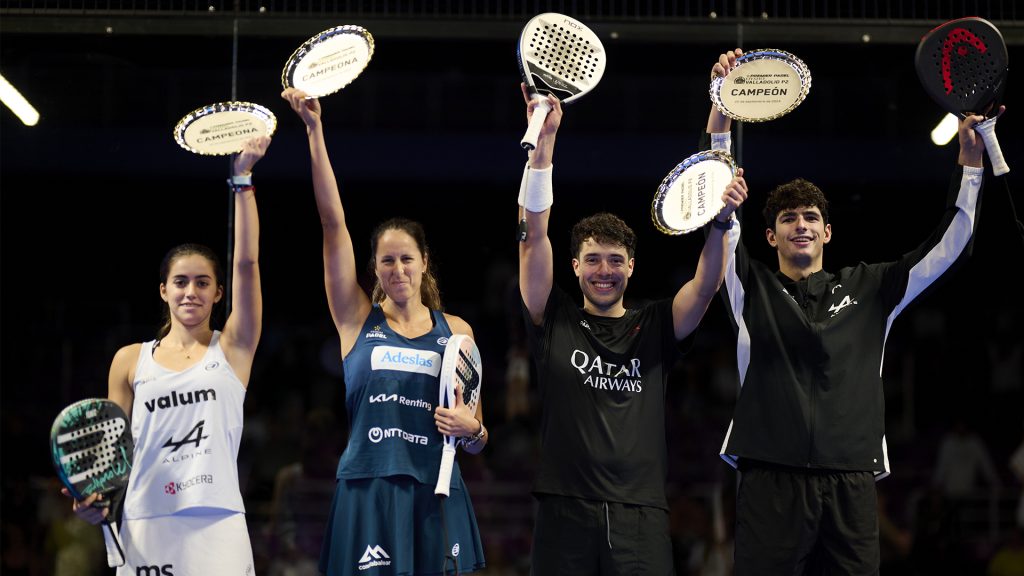 The draws. Plaza Mayor ready for a big event. Coello plays at home and defends his title