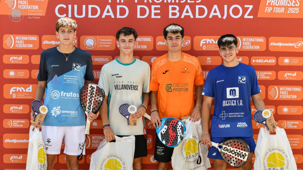 Ciudad de Badajoz, what a party for over 200 athletes