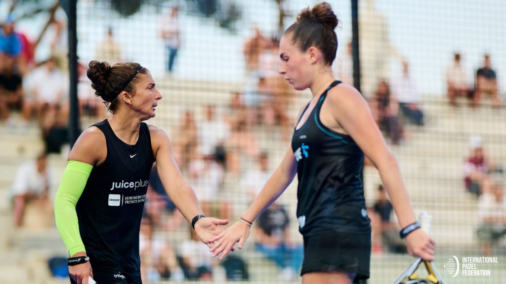 Día 1. Todos los grandes en la grada para ver a Sara Errani. El miércoles les toca a ellos