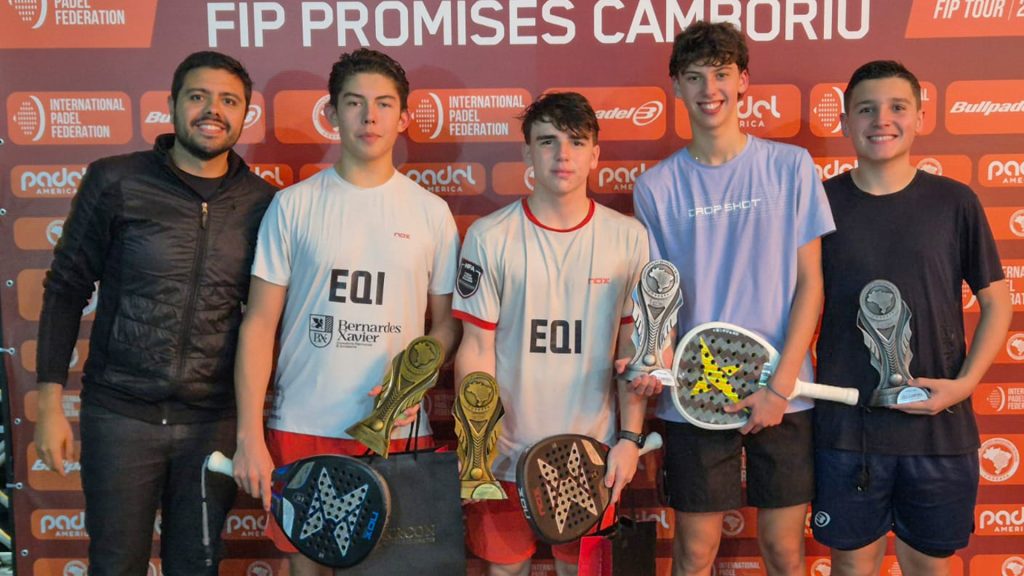 Camboriù, las seis parejas ganadoras en Brasil