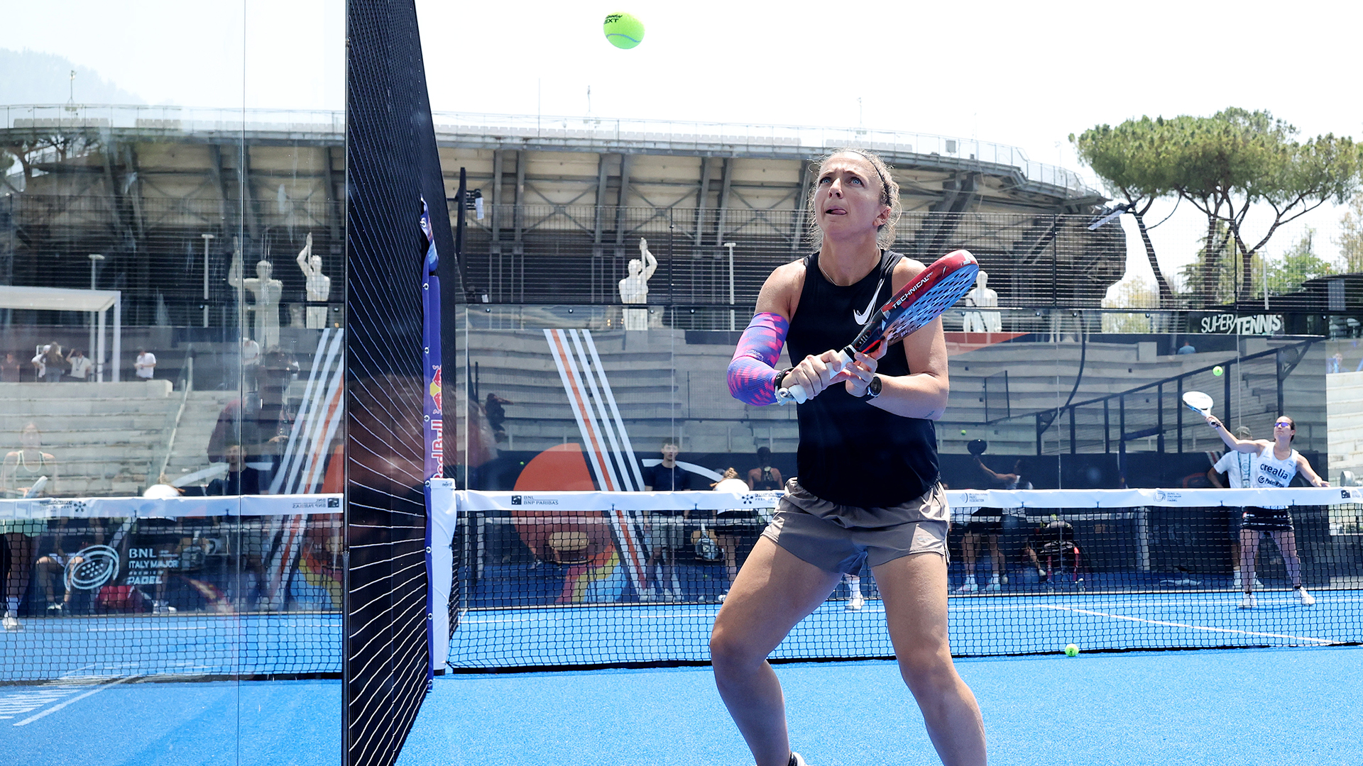 Errani campeona de dos mundos: «Siempre llevo una pala en mi bolsa»