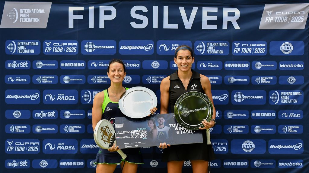 Lelystad: Lara Arruabarrena y Julieta Bidahorria ganan otra vez en Países Bajos