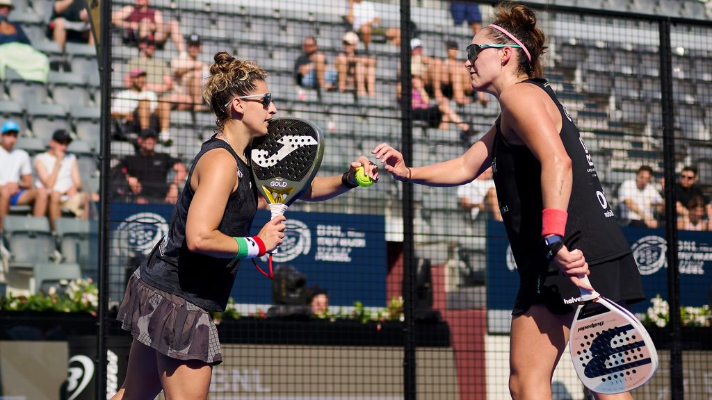 Chengdu, Carolina Orsi and Nuria Rodriguez look for another win in China