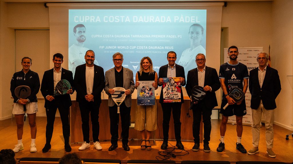 From the Premier Padel P1 in Tarragona to the FIP Junior World Cup: global padel takes center stage on the Costa Daurada. Carraro: “A historic day”