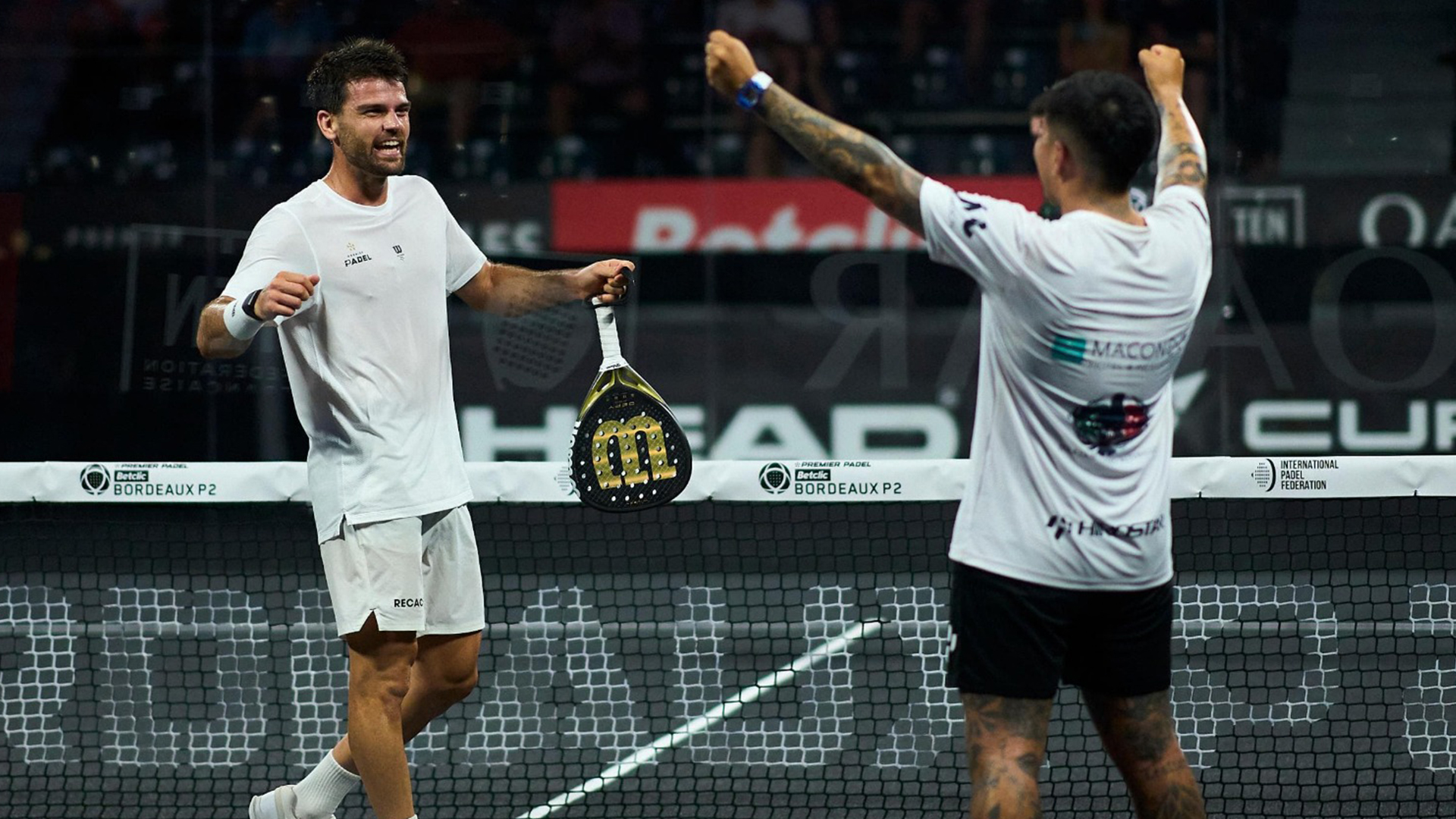 Day 2. Tolito and Javi Garrido, the new era begins with a victory